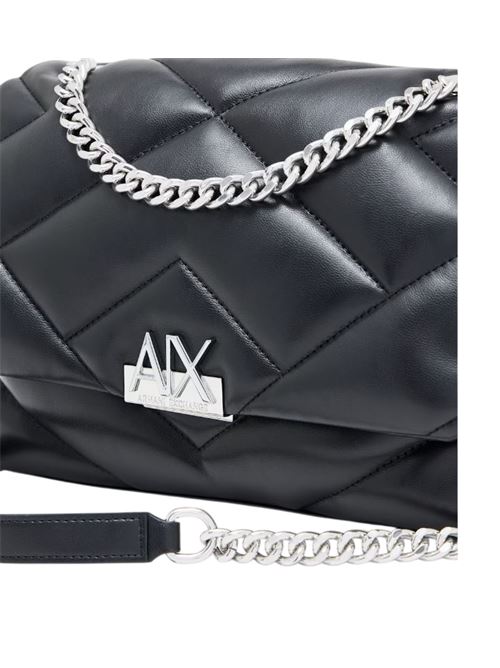 XW000355UC001 NERO ARMANI EXCHANGE | XW000355UC001 NERO